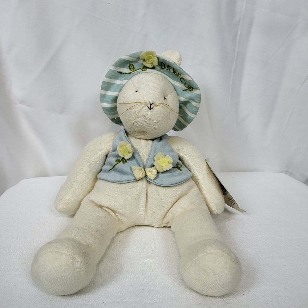 Hallmark Bunnies By The Bay Buttercup Bunny Easter Plush Collectible 2003 New